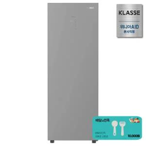 [위니아][25년 신제품] 위니아에이드 클라쎄 컨버터블 미니 김치냉장고 1도어  KAB112SSG4GPV(AK)