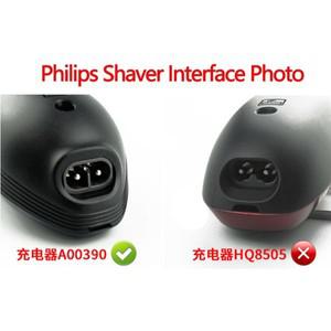 미국 EU 플러그 A00390 필립스 Norelco OneBlade QP2520 면도기용 충전기 전원 코드 어댑터