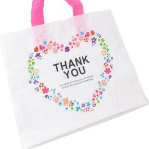 THANK YOU 비닐 쇼핑백 어린이집 감사합니다 튼튼한 종이가방