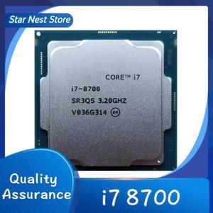Core i7 8700 3.2GHz 6코어 LGA 1151 CPU 프로세서