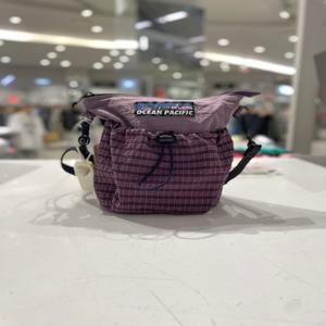 [원더플레이스] 오션퍼시픽 CHECK NYLON MINI CROSSBAG (WW9P3TEAB102)