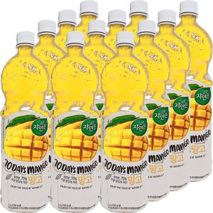 웅진 자연은 망고 주스 1.5L 페트 12개