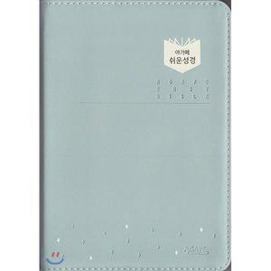 아가페 쉬운성경 (중/단본/색인/무지퍼/민트) [vNK]