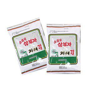 삼부자 재래김 전장김 대 60g 5개