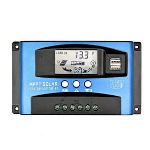 태양광 컨트롤러 mppt 고효율 컨트롤러mppt 10A 광전지 100V 방전 24V