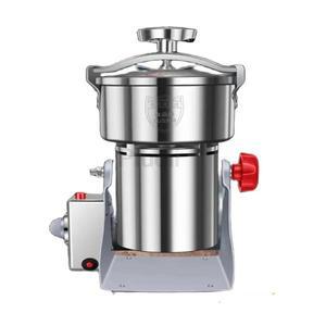 220V 1000g/2500g 곡물 향신료 허브 시리얼 커피 건조 식품 분쇄기 가정용 밀가루 분말 가전 다기능
