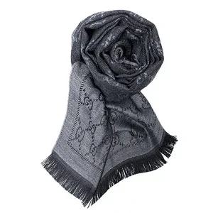 (스크래치) [GUCCI]  자카드 패턴 니트 스카프 133483-3G200-1160 (9)