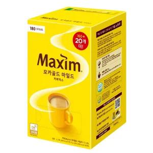 맥심 모카골드 커피믹스 180T(160T+20T)