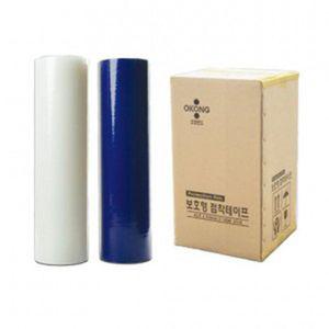 오공 보호테이프 40MICx50mmx150m(1롤)청색필름 포장재 스트래치 트레 래칭 래핑 포장랩 파렛 빠렛 공업용