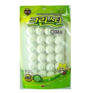 이불장 화장실 신발장 베이직3호 나프탈렌 방충제/방향제/냄새제거/좀약/옷장/서랍장/다용도/업소용/소변기