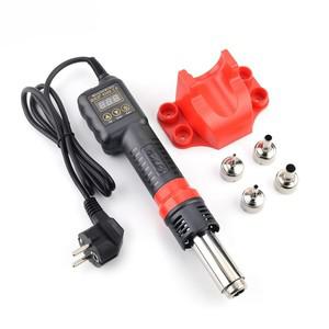 JCD Hot Air Gun 8208 Micro Rework Soldering Station LCD Digital  Dryer For 220V 750W Heat Welding Re