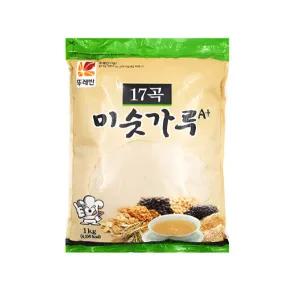 뚜레반 17곡 미숫가루 1kg