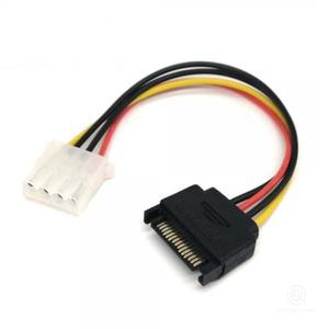 SATA to IDE 4핀 전원케이블 변환잭 하드 파워 연결용 젠더 연결선 데스크탑 커넥터 컨버터 메인보드 옛날
