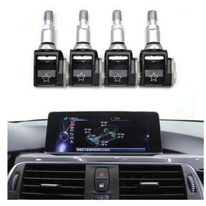 메르세데스 벤츠 W213 A257용 자동차 타이어 공기압 모니터 센서 TPMS 4개