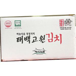 고원 태백 포기김치 특A 10k 식자재