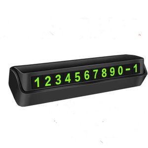 주차번호판 자동차 전화번호판 야광 PP-10010