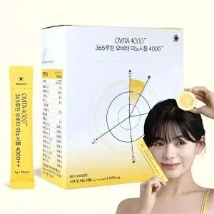 365루틴 오비타 이노시톨4000++ 캐롭 알파락트알부민 콜린 엽산 30포 1박스