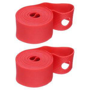 하핑턴 2개 자전거 림 스트립 27.5인치 X 20mm PVC 타이어 라이너 휠 테이프 내부 튜브 긁힘 방지 가드 쿠션 패드 보호대 로드 MTB 산악 자전거용
