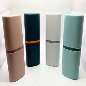 (화이트) 여행용 휴대용 칫솔케이스/칫솔통/세트/홀더/걸이/양치/사각/치약/보관/수납통/보관집