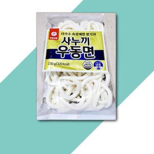 천일 사누끼 냉동우동면 230g x5개 냉동우동면 냉동면 즉석식품 간식 분식재료