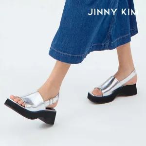 지니킴 [최초가 99,800] Agres 아그레스 샌들 6cm 179750