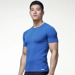 [데카트론] 남성 러닝 반팔 티 런 드라이 100 8666011