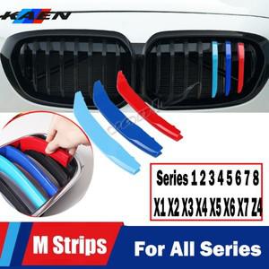 M파워 프론트 그릴 트림 스트립, BMW X1 X2 X3 X4 X5 X6 X7 F48 F49 E84 F39 F25 F26 G01 G02 F15 E70 G05