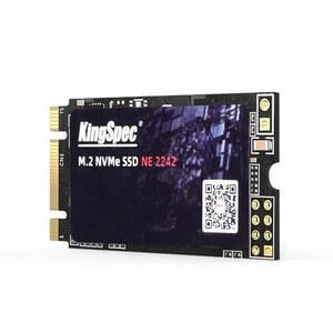 노트북/노트북용 KingSpec 1TB M.2 NVMe SSD, 2242 PCIe Gen3x2 내장 솔리드 스테이트 드라이브