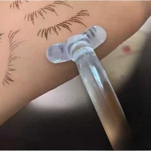 속눈썹 도장 화장 그리기 스탬프 눈썹 찍는 언더 메이크업
