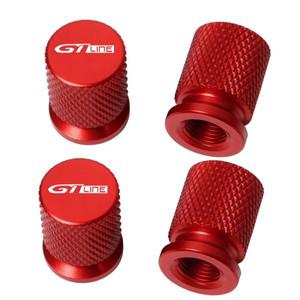 자동차 바퀴 타이어 밸브 캡 스템 커버 Airdust 방수 푸조 GT GTLine RCZ 308 208 액세서리