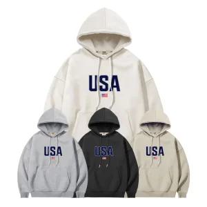 제네브 국내생산 특양 헤비 기모 후드티 USA/M-3XL까지