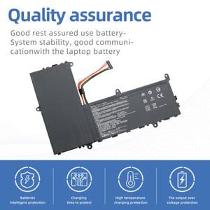 호환 X205T, X205TA-BING-FD015B, SUOZHAN-bateria port til, EeeBook 7 6V, X205TA, ASUS용 2년 , C21N1414 do 38WH,