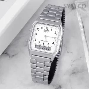정품 AQ-230A-7B CASIO 카시오 메탈 시계 c35