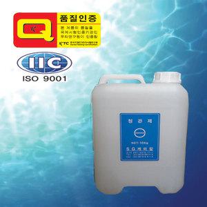 청관제10KG/심야화목기름보일러스케일부식방지
