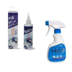 노루페인트 타일줄눈보수제 이지타일 200g / 미끄럼방지제 논슬립Q 논슬립큐 250ml
