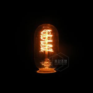 포커스 에디슨전구 백열램프 T45 40W