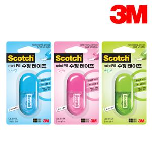 3M 미니필 수정 테이프 사무 용품 오타 글씨 수정