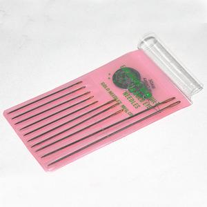 1+1바늘10개입,바느질세트,바늘,바늘꿰기,실끼우개수예용품,뜨개질,반짇고리세트,반짓고리,장바늘
