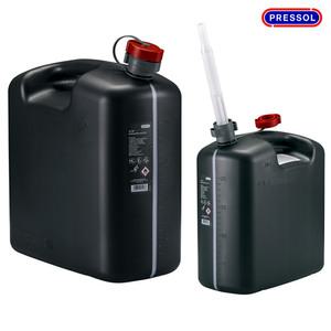 PRESSOL 연료통 GRAY 20L (주입호스내장/게이지창) 석유통 기름통 휘발유통 말통