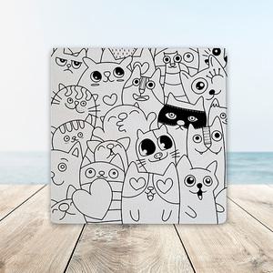 (엠투씨)팝아트2 pop2-038우드컬러링 DIY 우드캔버스