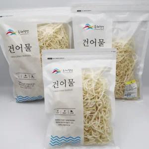 [동해청정] 국내가공 진미채 일미 500g 백진미