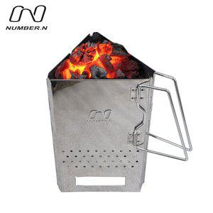 [넘버엔] 차콜 스타터 / 숯불 피우기 불멍 화로대
