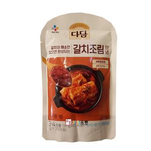 CJ제일제당/다담ㅡ갈치조림양념(냉장) 150g