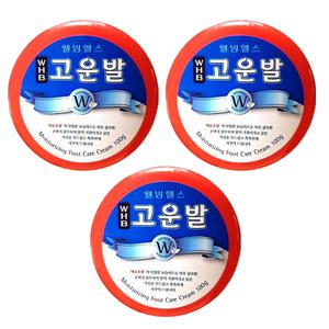 웰빙헬스 WHB고운발100g 3개