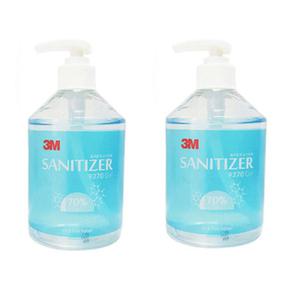 3M 9270 손소독제 70% 세니타이저 500ml x 2개