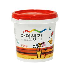 삼화페인트 아이생각 목재용 반광 1L 친환경 멀티내부