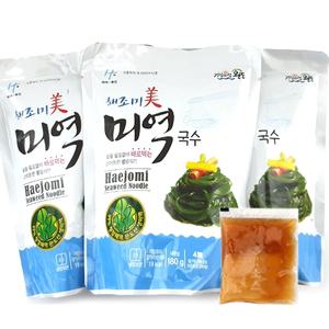 해조미 미역국수 180gx20개+모밀소스20개
