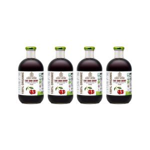 조지아스내추럴 유기농타트체리 1,000ml 착즙 진액 X 4병