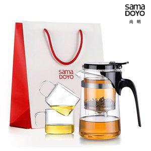 [기타]사마도요 티포트세트 SAG10 700ml+찻잔2P(정품쇼핑백)