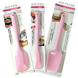 일본[타이거 크라운]실리콘 주걱/스파츌러/실리콘조리도구/볶음주걱/홈베이킹